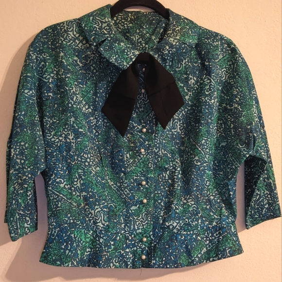 Vintage Blouse - Picture 1 of 5